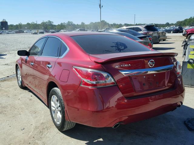 1N4AL3AP6FC126773 - 2015 NISSAN ALTIMA 2.5 RED photo 3