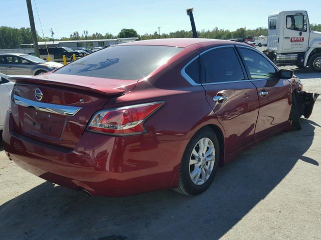 1N4AL3AP6FC126773 - 2015 NISSAN ALTIMA 2.5 RED photo 4