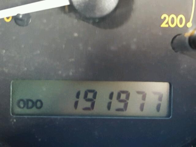 KL1TD66667B785940 - 2007 CHEVROLET AVEO BASE Сұр фото 8