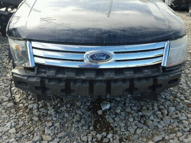 1FAHP24W48G121762 - 2008 FORD TAURUS SEL BLUE photo 9