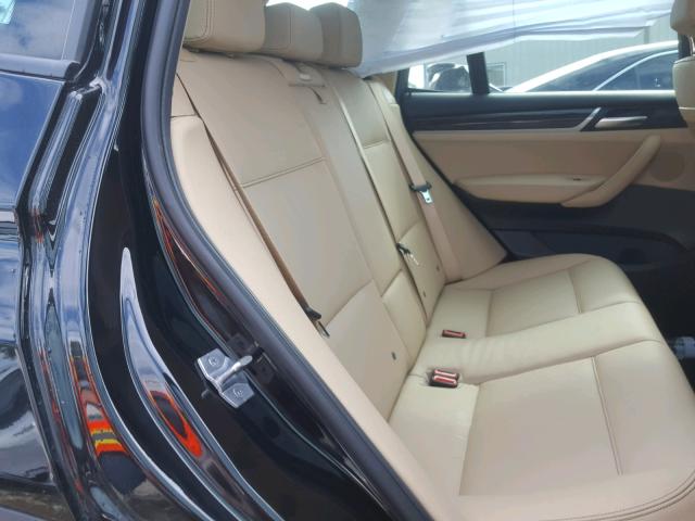 5UXWZ7C32H0V91702 - 2017 BMW X3 SDRIVE2 BLACK photo 6