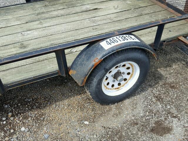 4YMUK10142L083750 - 2002 ALLOY TRAILER TRAILER BLACK photo 10