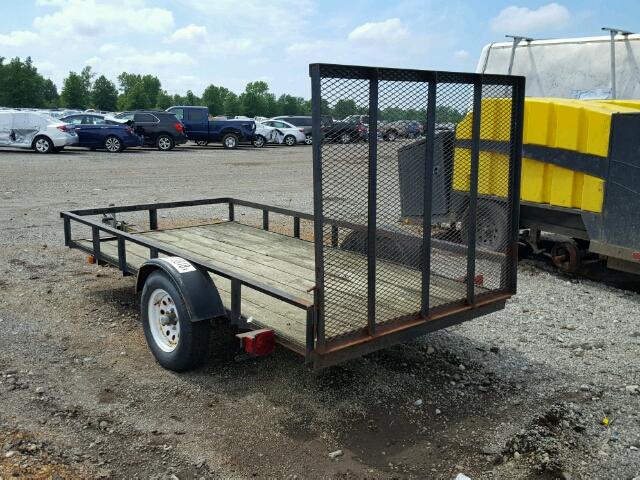 4YMUK10142L083750 - 2002 ALLOY TRAILER TRAILER BLACK photo 4