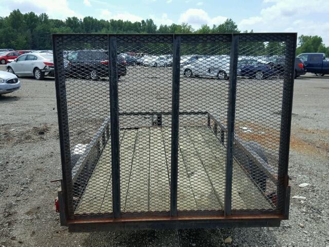 4YMUK10142L083750 - 2002 ALLOY TRAILER TRAILER BLACK photo 5