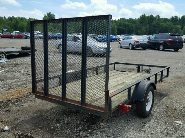 4YMUK10142L083750 - 2002 ALLOY TRAILER TRAILER BLACK photo 6