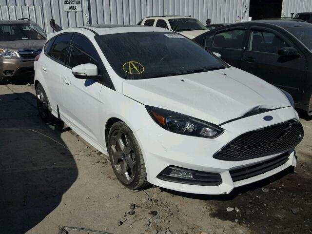 1FADP3L97FL353518 - 2015 FORD FOCUS ST WHITE photo 1