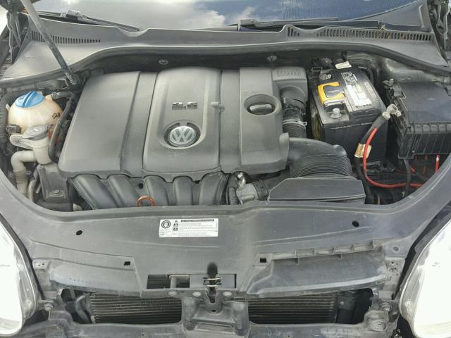 3VWRZ7AJ8AM028167 - 2010 VOLKSWAGEN JETTA GRAY photo 7