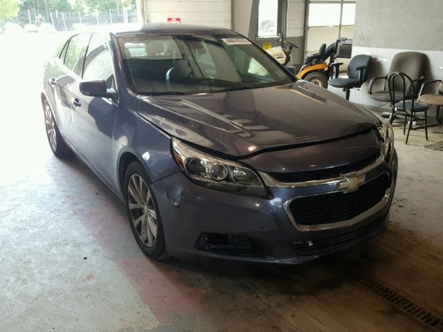 1G11E5SL6EF161329 - 2014 CHEVROLET MALIBU 2LT GRAY photo 1