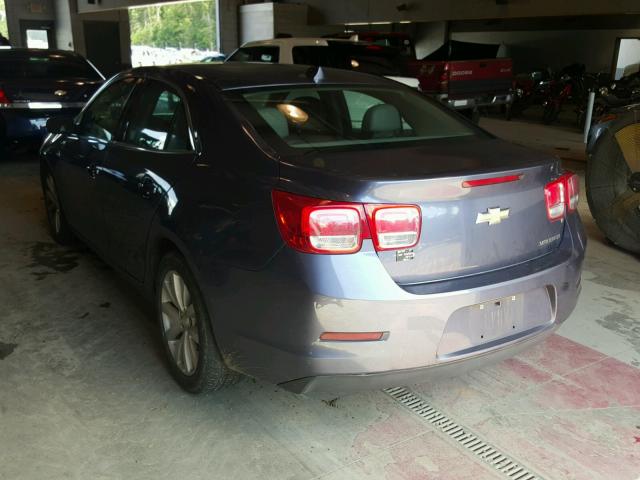 1G11E5SL6EF161329 - 2014 CHEVROLET MALIBU 2LT GRAY photo 3