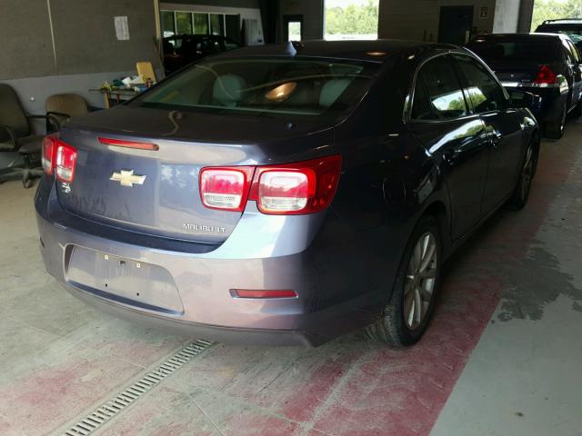 1G11E5SL6EF161329 - 2014 CHEVROLET MALIBU 2LT GRAY photo 4