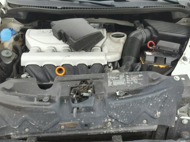 3VWFF31Y27M413346 - 2007 VOLKSWAGEN NEW BEETLE 白色 照片 7