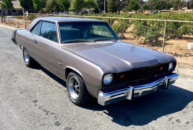 VH23G4B407239 - 1974 PLYMOUTH SCAMP CHARCOAL photo 1