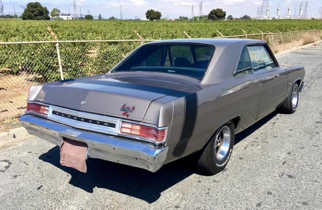 VH23G4B407239 - 1974 PLYMOUTH SCAMP CHARCOAL photo 4