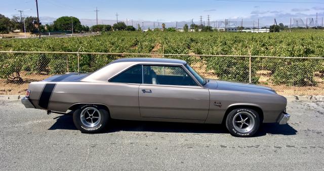 VH23G4B407239 - 1974 PLYMOUTH SCAMP CHARCOAL photo 9