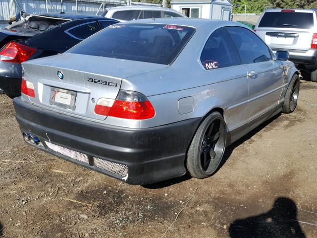 WBABM3343YJN84989 - 2000 BMW 323 CI SILVER photo 4