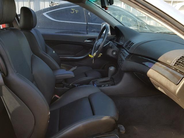 WBABM3343YJN84989 - 2000 BMW 323 CI SILVER photo 5