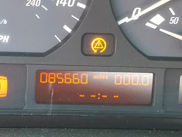 WBABM3343YJN84989 - 2000 BMW 323 CI SILVER photo 8