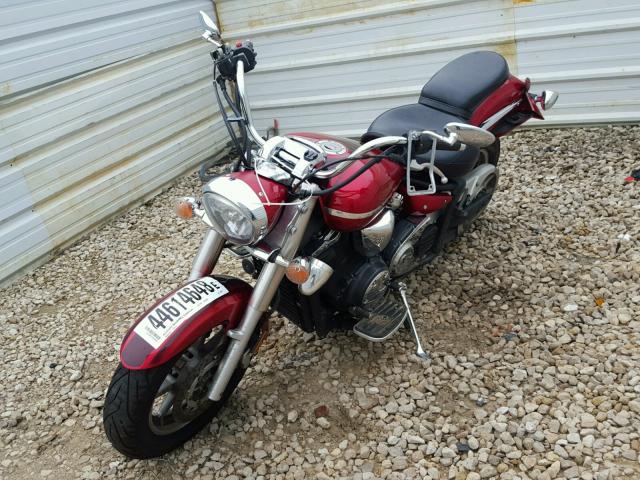 JYAVP24E18A006863 - 2008 YAMAHA XVS1300 A RED photo 2