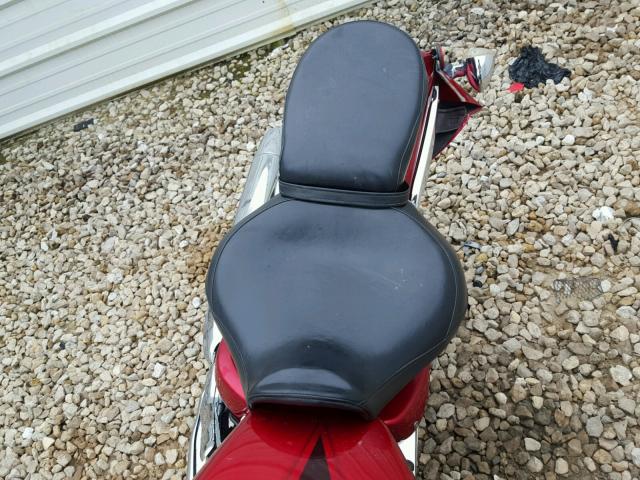 JYAVP24E18A006863 - 2008 YAMAHA XVS1300 A RED photo 6