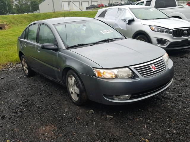 1G8AL55F87Z119811 - 2007 SATURN ION LEVEL GRAY photo 1