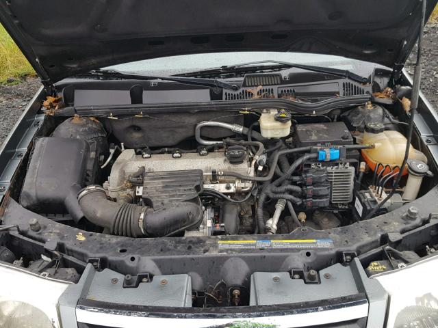 1G8AL55F87Z119811 - 2007 SATURN ION LEVEL GRAY photo 7