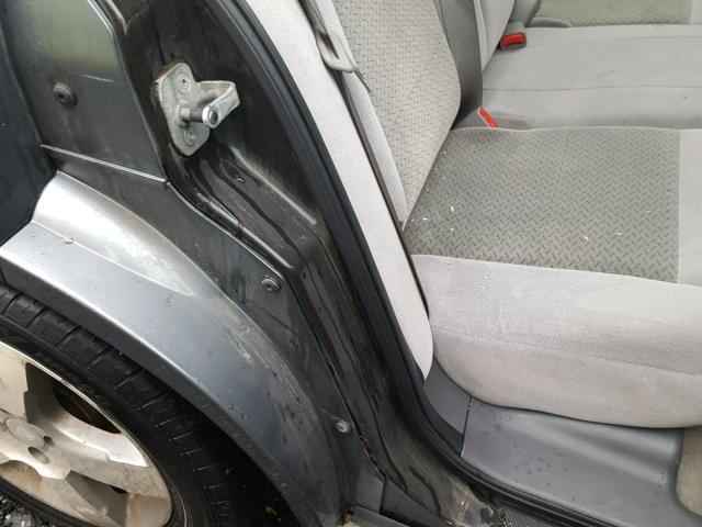 1G8AL55F87Z119811 - 2007 SATURN ION LEVEL GRAY photo 9