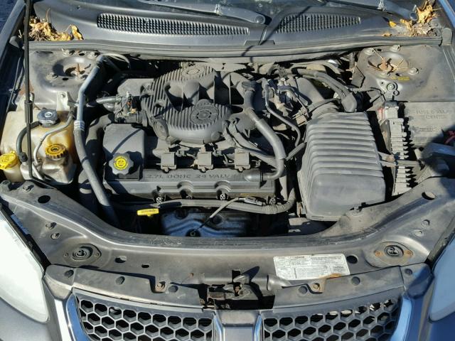 1B3EL36TX4N181280 - 2004 DODGE STRATUS SE GRAY photo 7