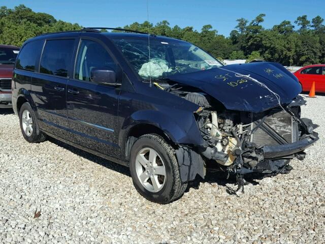 2D8HN54P08R724668 - 2008 DODGE GRAND CARA BLUE photo 1