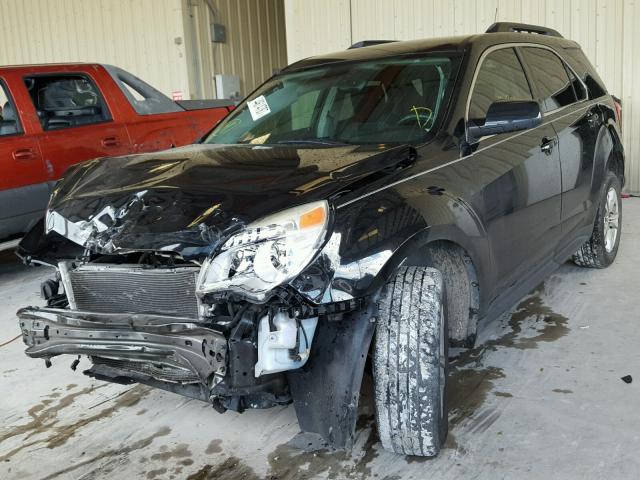 2CNALDEW9A6289562 - 2010 CHEVROLET EQUINOX LT BLACK photo 2