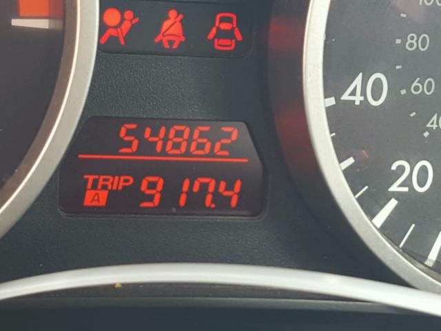 JM1NC2JF8B0218850 - 2011 MAZDA MX-5 MIATA SILVER photo 8