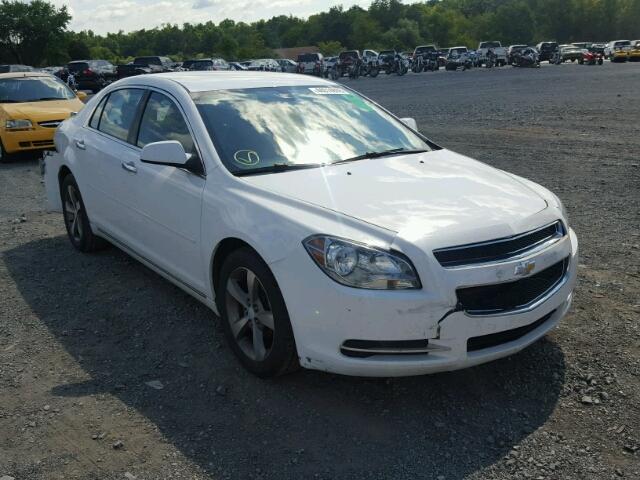 1G1ZC5E07CF310872 - 2012 CHEVROLET MALIBU 1LT 白色 照片 1
