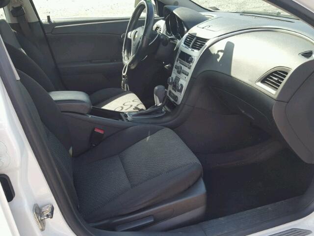 1G1ZC5E07CF310872 - 2012 CHEVROLET MALIBU 1LT 白色 照片 5