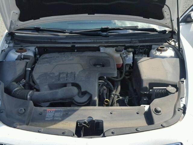 1G1ZC5E07CF310872 - 2012 CHEVROLET MALIBU 1LT 白色 照片 7