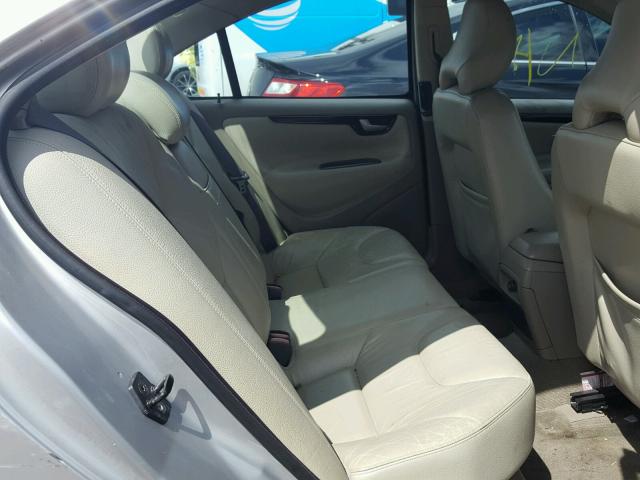 YV1RS61T932272398 - 2003 VOLVO S60 Արծաթագույն լուսանկար 6