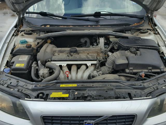 YV1RS61T932272398 - 2003 VOLVO S60 Արծաթագույն լուսանկար 7