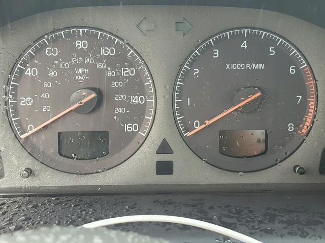 YV1RS61T932272398 - 2003 VOLVO S60 Արծաթագույն լուսանկար 8