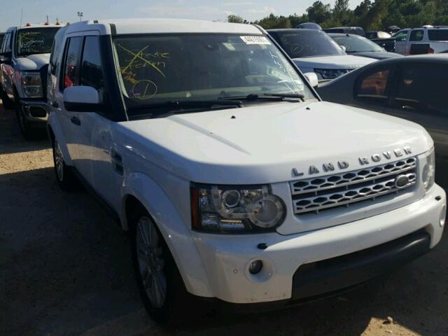 SALAG2D43CA622608 - 2012 LAND ROVER LR4 თეთრი ფოტო 1
