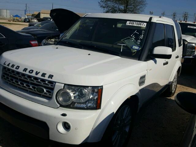 SALAG2D43CA622608 - 2012 LAND ROVER LR4 WHITE photo 2