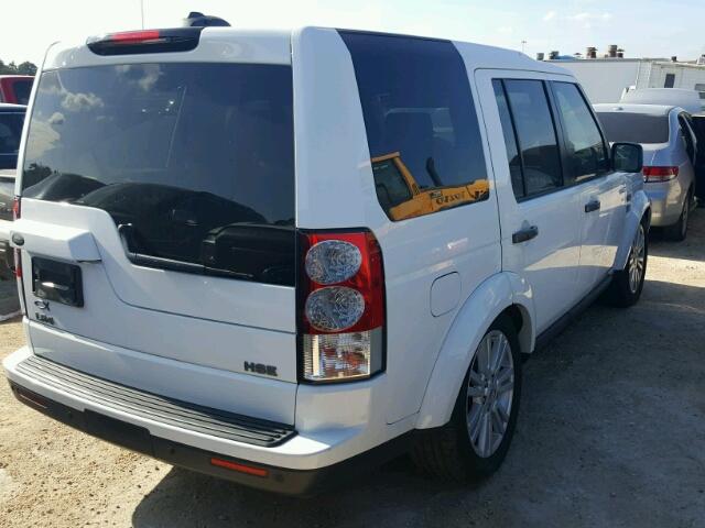 SALAG2D43CA622608 - 2012 LAND ROVER LR4 თეთრი ფოტო 4
