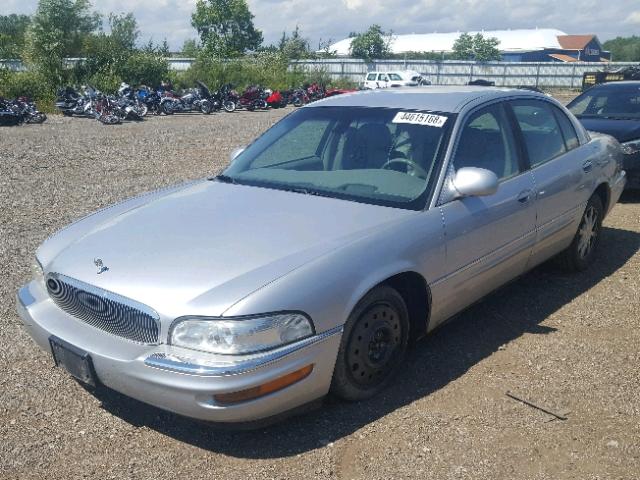 1G4CW54K524200397 - 2002 BUICK PARK AVENU SILVER photo 2