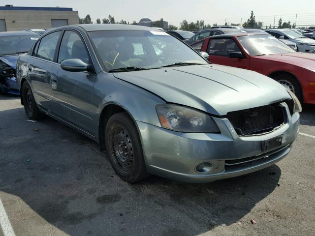 1N4AL11DX6N349588 - 2006 NISSAN ALTIMA S GREEN photo 1