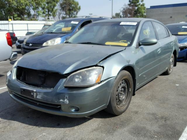 1N4AL11DX6N349588 - 2006 NISSAN ALTIMA S GREEN photo 2