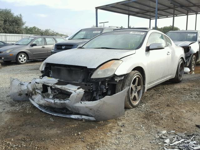 1N4BL24E48C100328 - 2008 NISSAN ALTIMA 3.5 SILVER photo 2