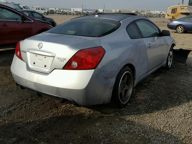 1N4BL24E48C100328 - 2008 NISSAN ALTIMA 3.5 SILVER photo 4