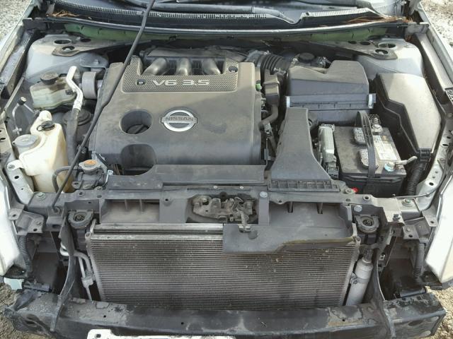 1N4BL24E48C100328 - 2008 NISSAN ALTIMA 3.5 SILVER photo 7