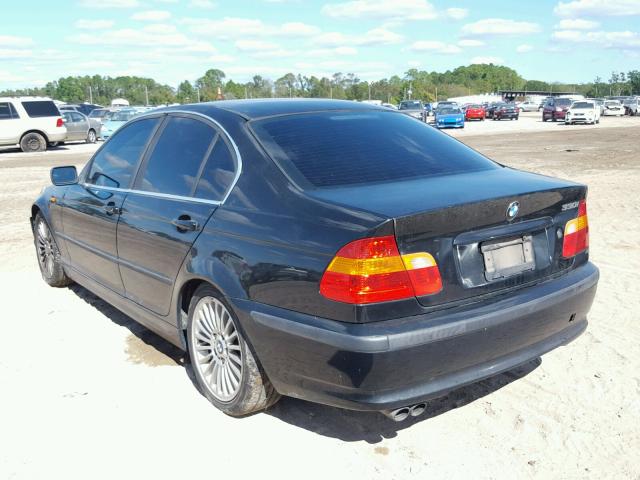 WBAEV53413KM31360 - 2003 BMW 330 I BLACK photo 3