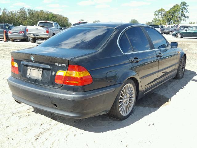 WBAEV53413KM31360 - 2003 BMW 330 I BLACK photo 4