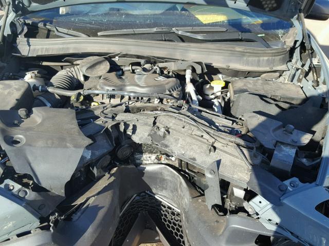 1C4PJMBS1FW640743 - 2015 JEEP CHEROKEE T GRAY photo 7