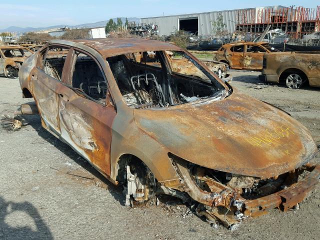 1HGCR2E55DA204555 - 2013 HONDA ACCORD SPO BURN photo 1