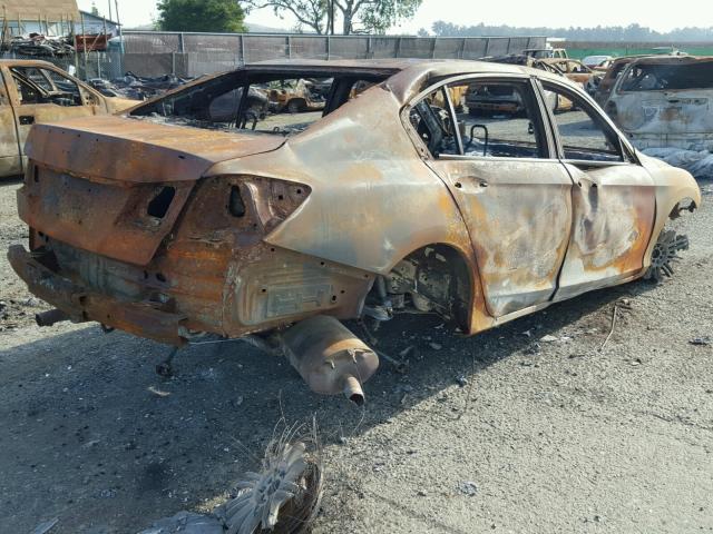 1HGCR2E55DA204555 - 2013 HONDA ACCORD SPO BURN photo 4